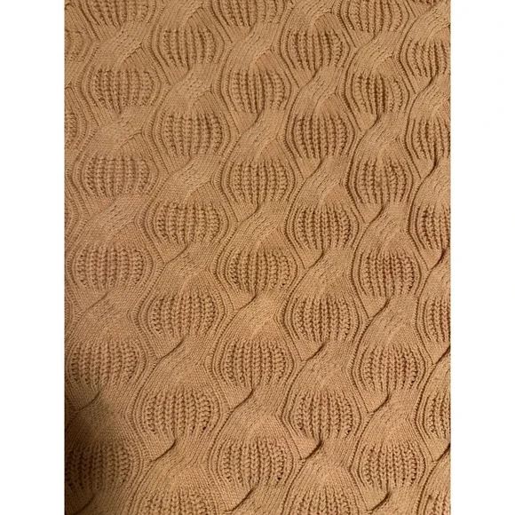 Rachel Comey x Target Textured Knit Sweater Womens 3X Peach Salmon Chunky - Picture 7 of 8